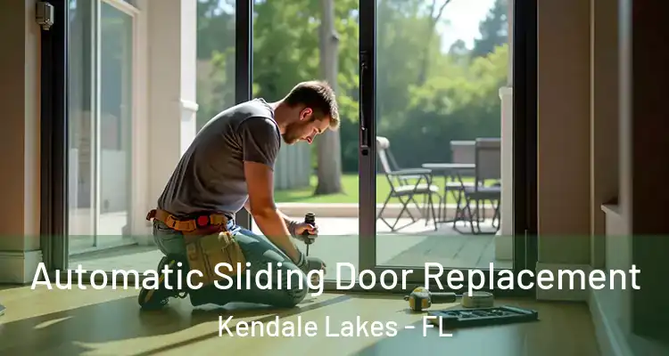  Automatic Sliding Door Replacement Kendale Lakes - FL