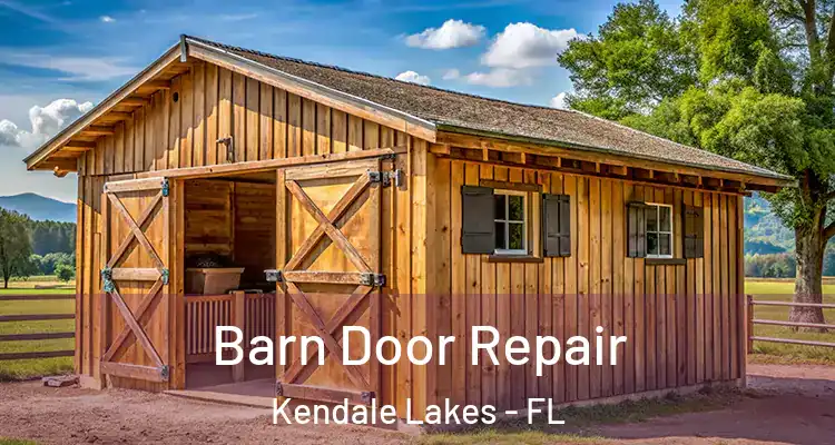 Barn Door Repair Kendale Lakes - FL