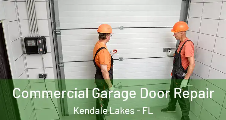  Commercial Garage Door Repair Kendale Lakes - FL