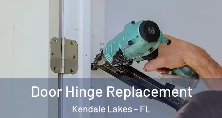  Door Hinge Replacement Kendale Lakes - FL