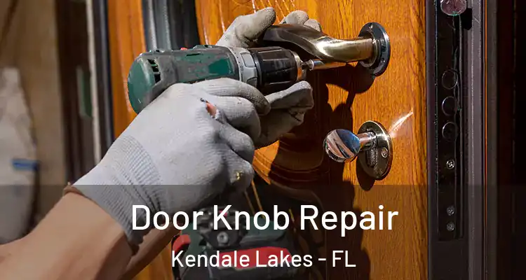  Door Knob Repair Kendale Lakes - FL