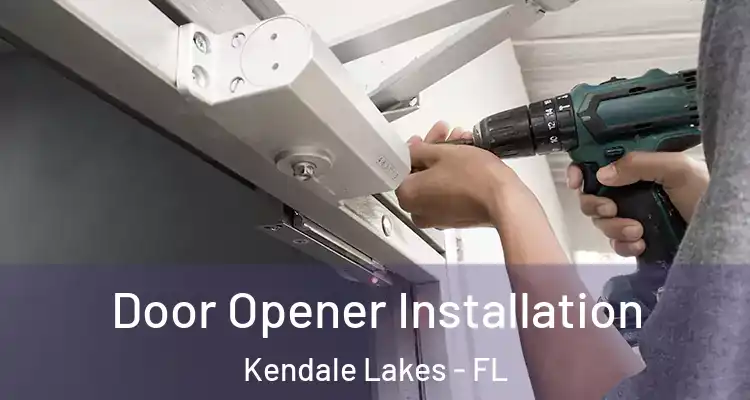  Door Opener Installation Kendale Lakes - FL