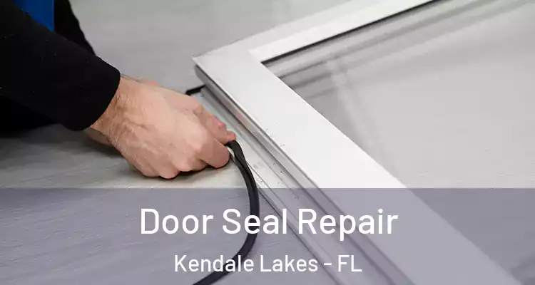  Door Seal Repair Kendale Lakes - FL