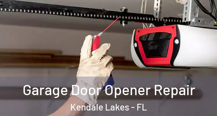  Garage Door Opener Repair Kendale Lakes - FL