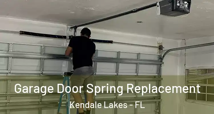  Garage Door Spring Replacement Kendale Lakes - FL