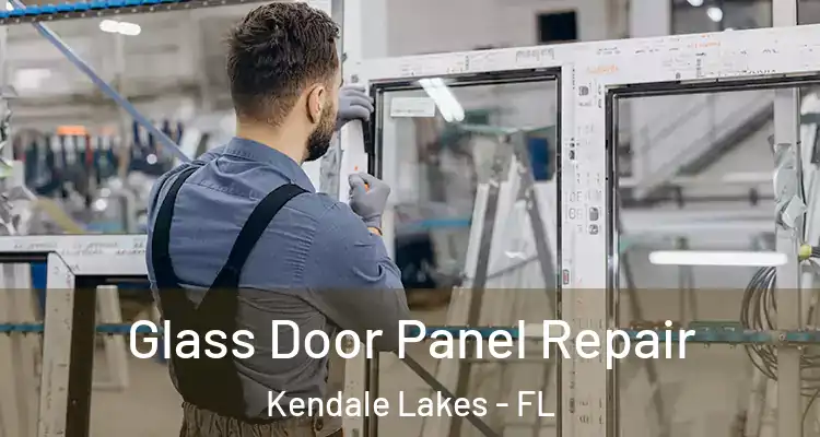  Glass Door Panel Repair Kendale Lakes - FL