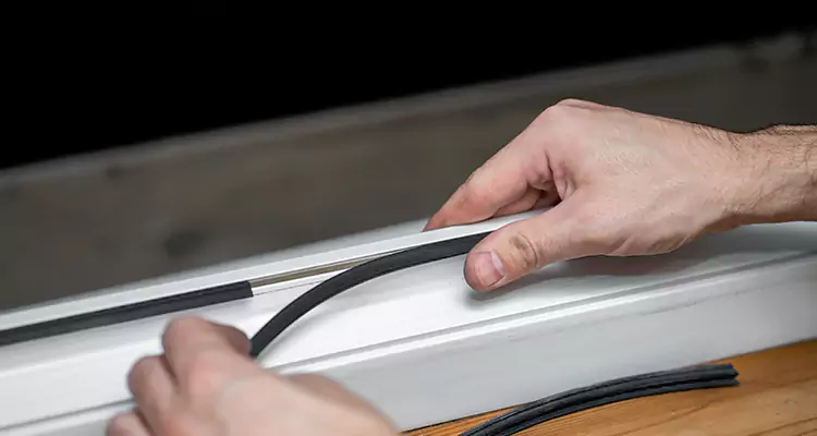 Garage Door Bottom Seal Repair in Kendale Lakes, FL