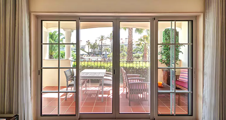 Double French Doors Interior Repair in Kendale Lakes, FL