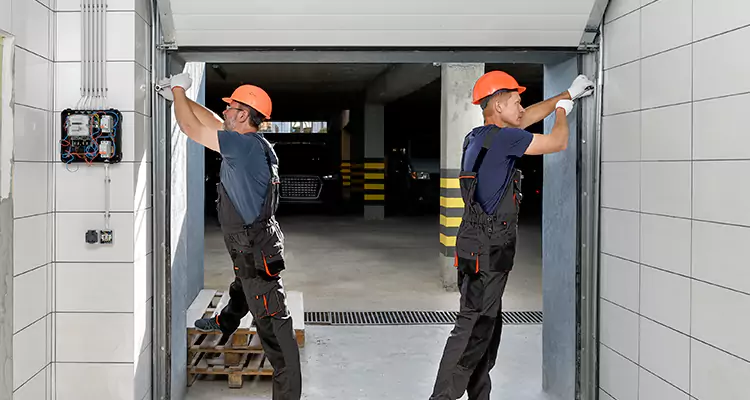 Repair Garage Door Roller Off Track in Kendale Lakes, FL