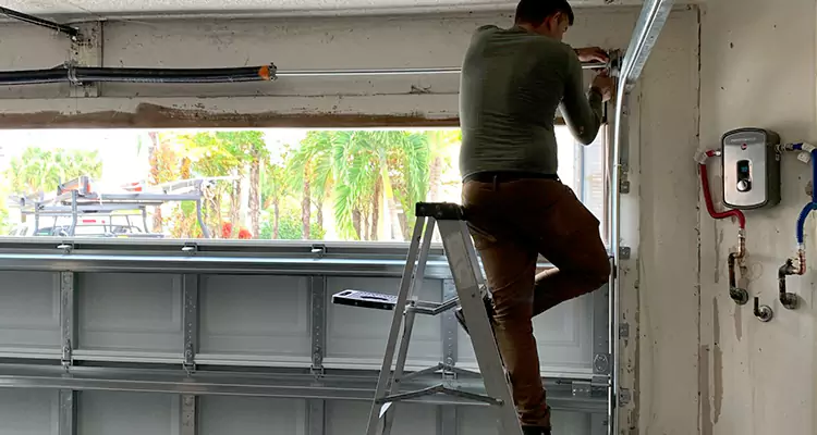 Garage Door Tension Spring Replacement in Kendale Lakes, FL