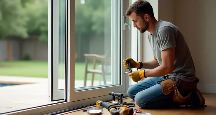 Sliding Glass Door Panel Repair in Kendale Lakes, FL