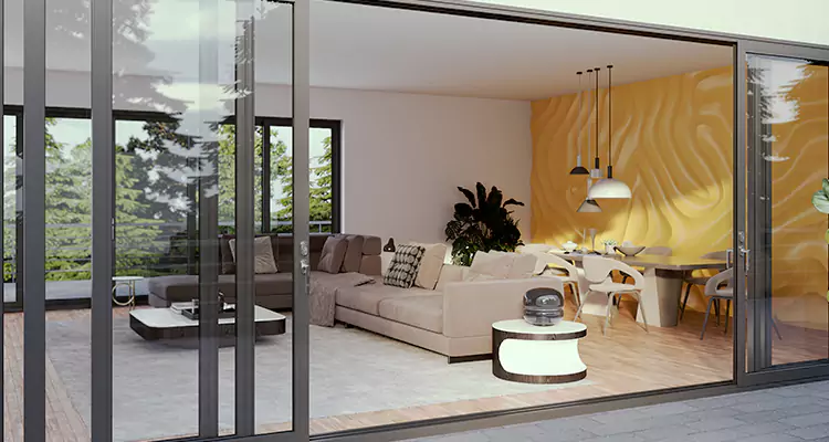 Sliding Patio Door Handle in Kendale Lakes, FL
