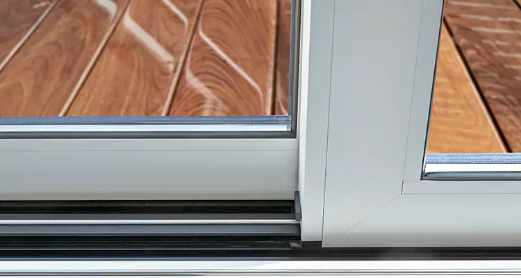 Patio Door Stuck at the Bottom in Kendale Lakes, FL