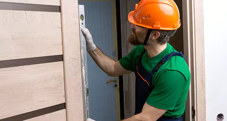 Double Pocket Door Track Repair in Kendale Lakes, FL
