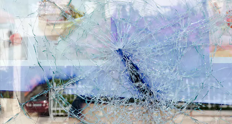 Cracked Glass Balcony Door Repair in Kendale Lakes, FL