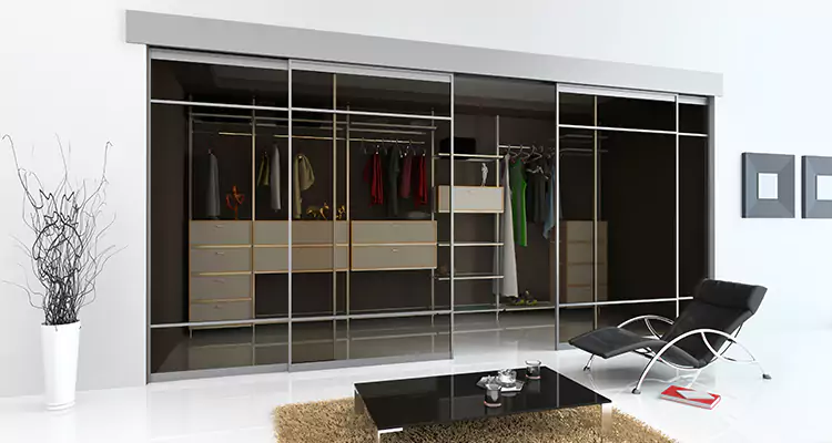 Double Sliding Closet Barn Doors Installation in Kendale Lakes, FL
