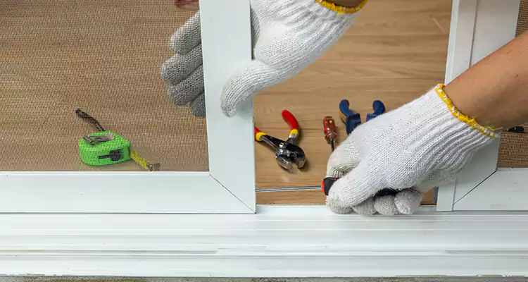 Sliding Glass Door Off Rails Repair in Kendale Lakes, FL