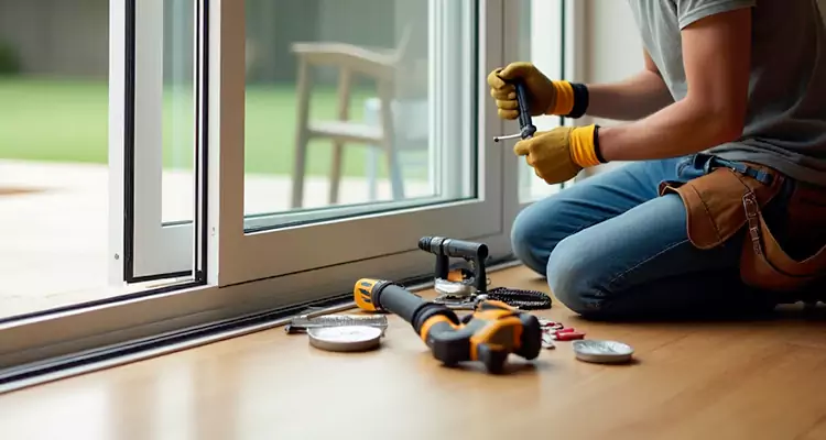 Sliding Door Wheel Repair in Kendale Lakes, FL