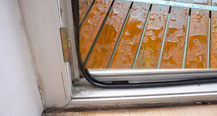 Water Leaking Wooden Patio Doors Repair in Kendale Lakes, FL