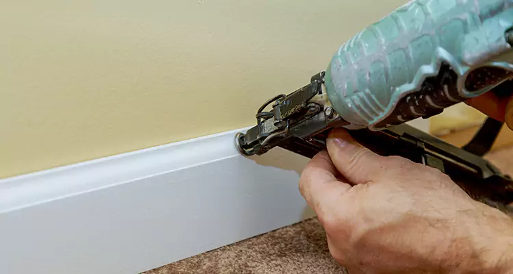 Caulking Under Patio Door Repair in Kendale Lakes, FL