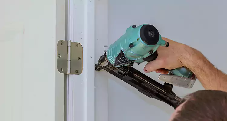 Bathroom Stall Door Hinge Repair in Kendale Lakes, FL