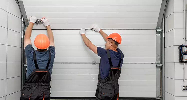 Garage Door Bottom Panel Repair in Kendale Lakes, FL