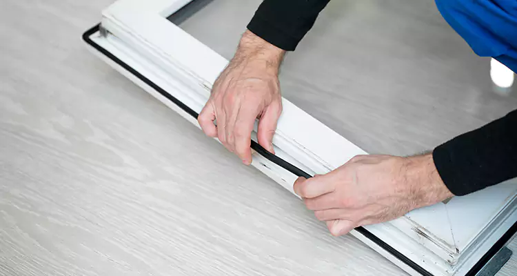 Garage Door Trim Seal Repair in Kendale Lakes, FL