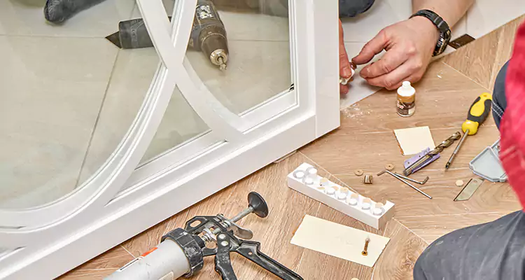 Interior Patio Door Casing Repair in Kendale Lakes, FL