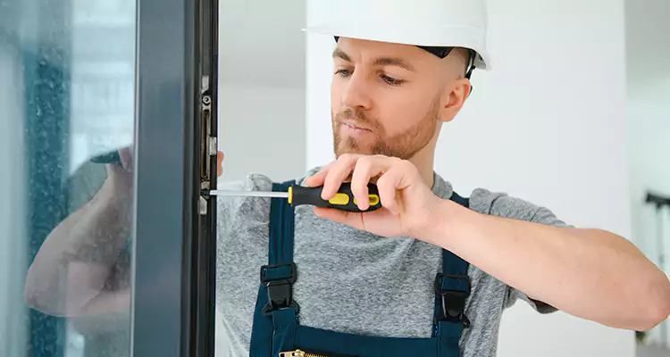 Andersen Sliding Door Latch Repair in Kendale Lakes, FL