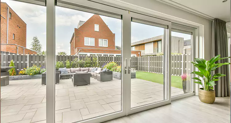 3 Panel Sliding Glass Door Repair in Kendale Lakes, FL