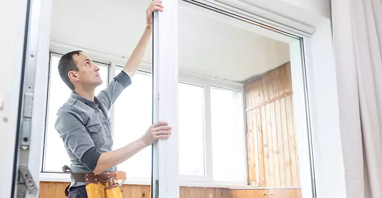 Aluminum Storefront Door Repair in Kendale Lakes, FL