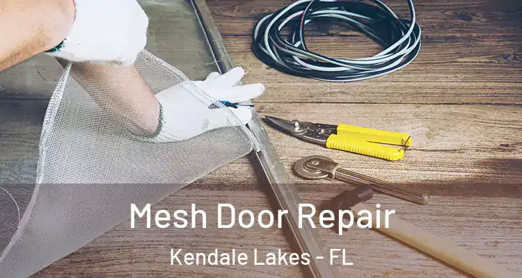  Mesh Door Repair Kendale Lakes - FL