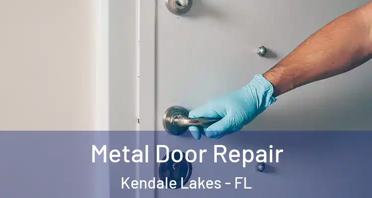  Metal Door Repair Kendale Lakes - FL