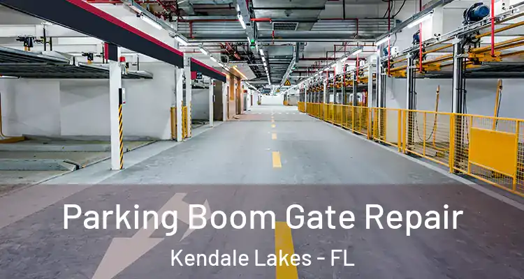  Parking Boom Gate Repair Kendale Lakes - FL