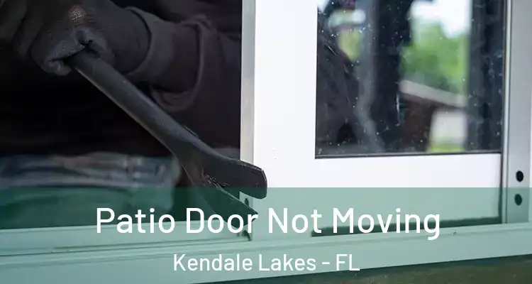  Patio Door Not Moving Kendale Lakes - FL