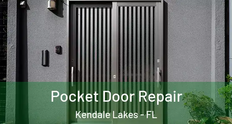  Pocket Door Repair Kendale Lakes - FL
