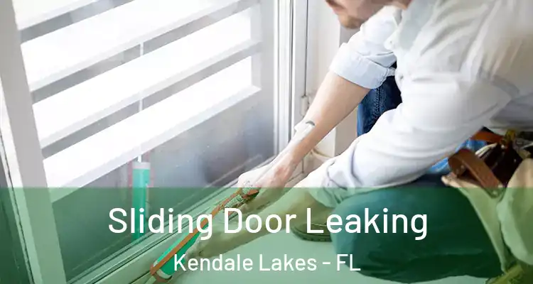  Sliding Door Leaking Kendale Lakes - FL