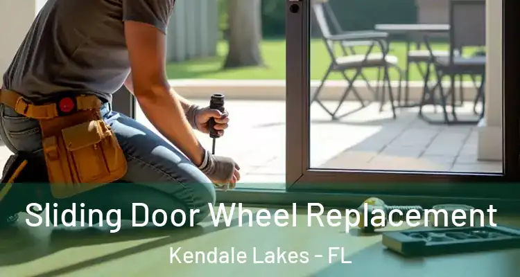  Sliding Door Wheel Replacement Kendale Lakes - FL